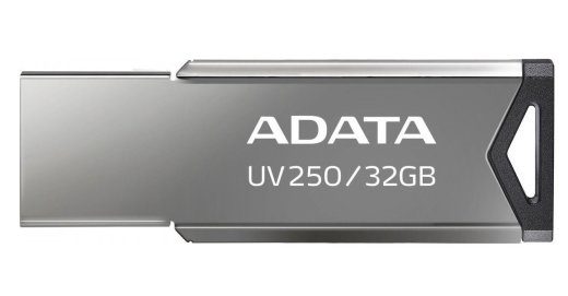 ADATA UV250 USB kiirkaabel 32 USB Type-A 2.0 Hõbe