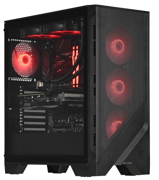 Actina 5901443421498 PC Intel Core Ultra 7 265KF 32 DDR5-SDRAM 2 TB SSD NVIDIA GeForce RTX 5070 Midi Tower Black