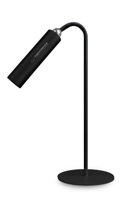Esperanza ELD118K LED lauavalgusti 3in1 Must