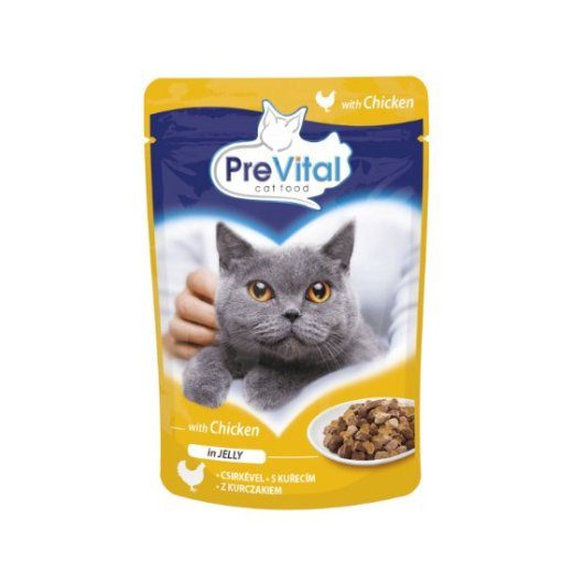 PREVITAL Kana želees - niiske katte toit - 100g