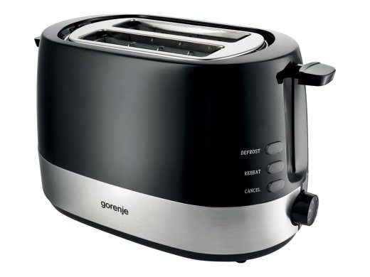 Gorenje T850BK Toastri Must
