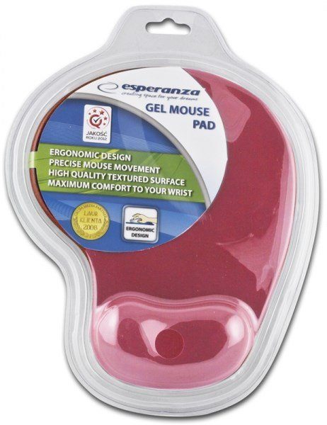 Esperanza EA137R punane hiirevaip