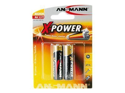 Ansmann X-POWER AA standardpatareid, 2 tk