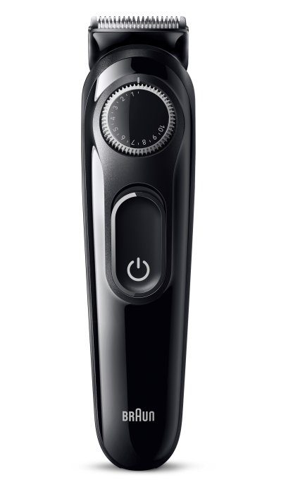 Braun BeardTrimmer 3 BT3400 aku töötav 1 cm trimmer must