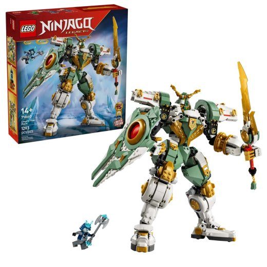 LEGO NINJAGO 71860 Lloyd'i tiitanimehh - 15. aastapäev