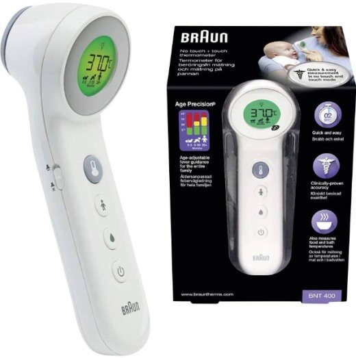 Braun BNT400 puudutusteta otsmiku termomeeter