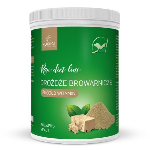 POKUSA RawDietLine Kääbuspüsi - koiralihapliiatsid koertele ja kastele - 1000g