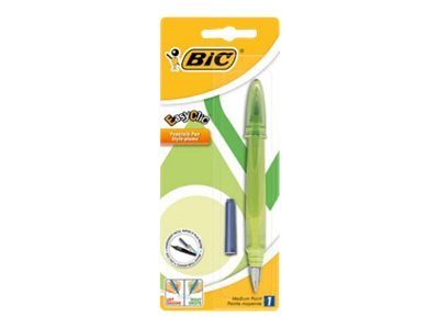 BIC EasyClic standardne täitepliiats sinine