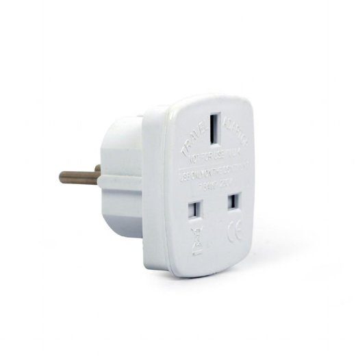 TOITEADAPTER AC UK TO /A-AC-UKEU-001 GEMBIRD