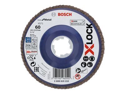 Bosch Parim metalli jaoks X571 abradantketas, nurga lihvimasina