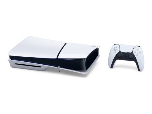 Sony PlayStation 5 Slim 1TB must valge