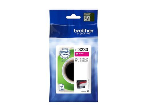 Brother LC 3233M magenta toonikerepakka 1500 lehekülge