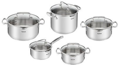 Tefal Duetto+ G719SA74 10-tükkiline pannkompleks