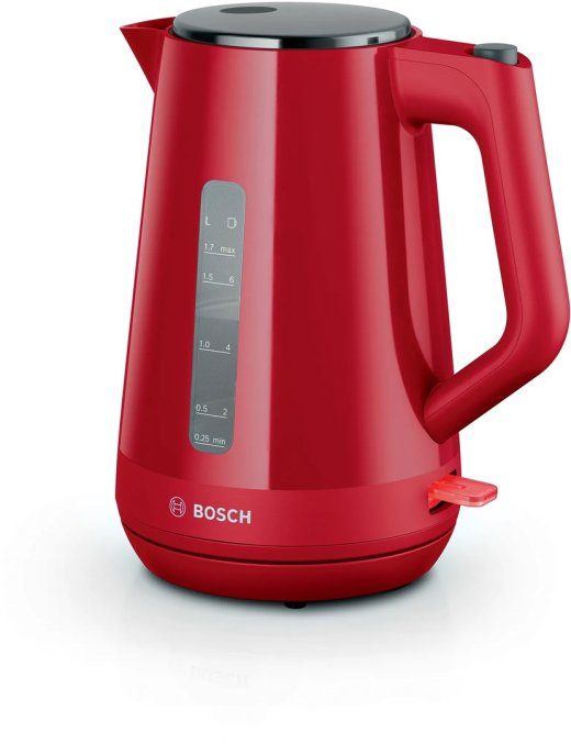 Bosch MyMoment 1.7 L 2400 W red electric kettle