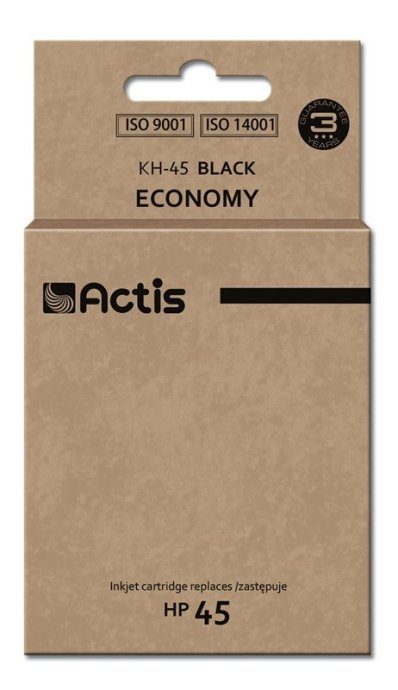 Actis KH-45 Tint (asendus HP 45 51645A; Standard; 44 ml; must)