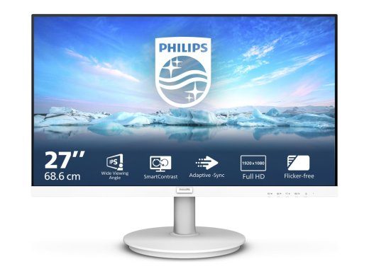 Philips V-line 271V8AW 27 IPS 1920 x 1080 (Full HD) VGA (HD-15) HDMI 75Hz monitor