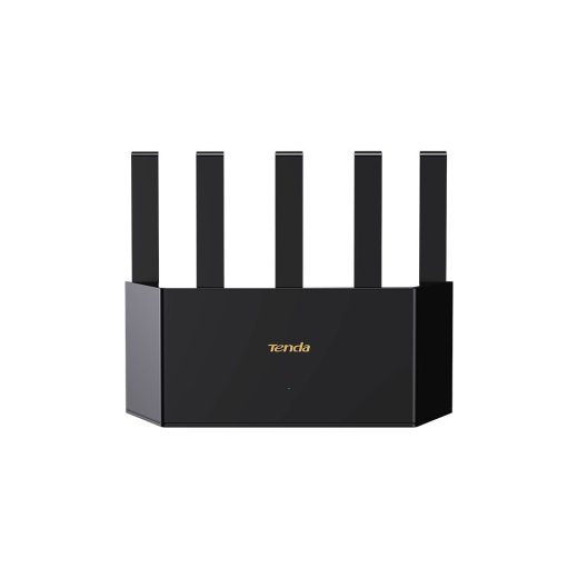 Tenda TX2L Pro bezprzewodowy router Gigabit Ethernet Dual-band (2.4 GHz / 5 GHz) Black