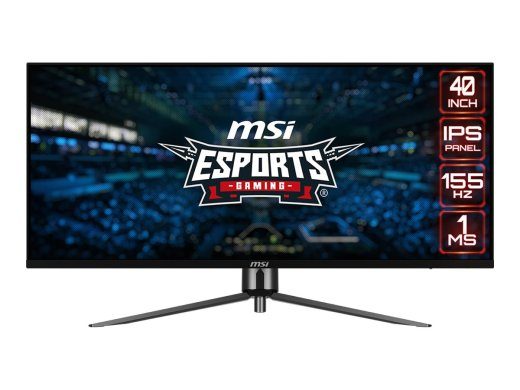 MSI MAG401QR 40 IPS 3440 x 1440 UltraWide Monitor HDMI DisplayPort USB-C 155Hz