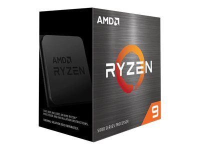AMD Ryzen 9 5950X 3.4 GHz 16 tuuma AM4 WOF - ilma jahutuseta