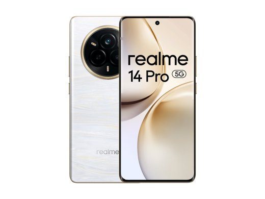 Realme 14 Pro 6,77 256GB Perlas balta