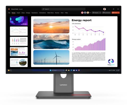 Lenovo ThinkVision P24Q-40 Monitorius
