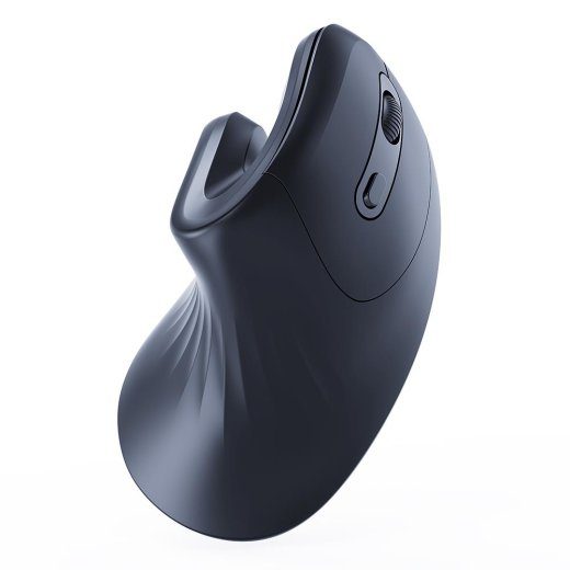 OPTINIS BEVIRES PELĖS USB JUODAS/ERGONOMINIS MUSW-ERGO-03 GEMBIRD