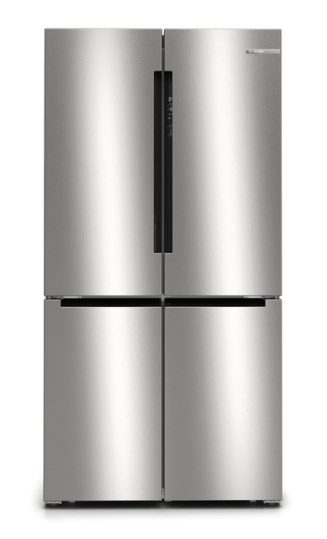 Bosch Serie 4 KFN96VPEA side-by-side külmik Vabaseisev 605 L E Roostevaba teras