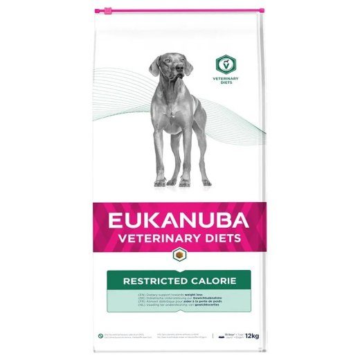 Eukanuba Veterinary Diets Restricted Calorie Formula dry dog food - 12kg