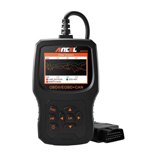 Diagnostikaskanner OBD2 Ancel AD530