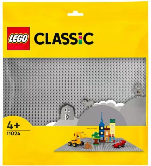 LEGO Classic Pilka statybinė plytelė 11024 Konstruktorius