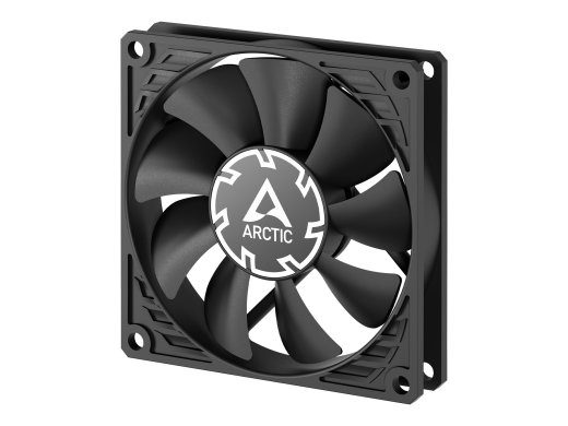 ARCTIC P8 Slim PWM PST ventilaator 1-pakk must 80 mm