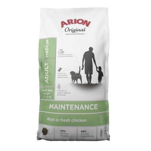 ARION Original Medium Maintenance Chicken - kuiv koera toit - 12kg