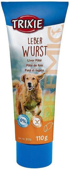 TRIXIE Leber Wurst - koerapateet - 110 g