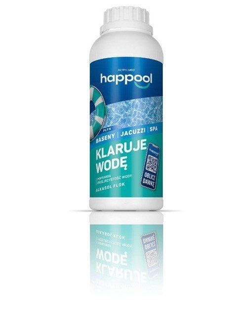 Acrylmed ALKASOL FLOK vedelik ujula vee saaste koaguleerimiseks, 1 liiter