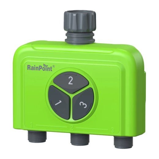 RainPoint 3-tsooniline WiFi kastmise kontroller