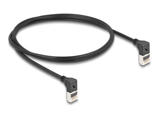 DeLOCK CAT 6a S/FTP 1m patch-kaabel must