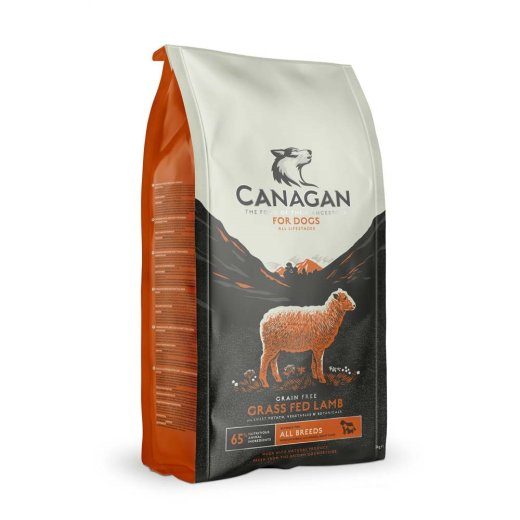 CANAGAN Grain free Lamb – kuiv koeratoit – 12kg