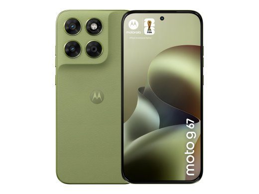 Motorola Moto G67 6.8 128GB Pantone roheline