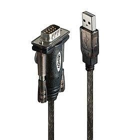 I/O KONVERTER USB SERIALE/42855 LINDY