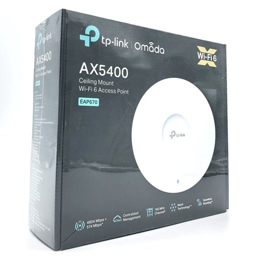 TP-Link Omada EAP670 V1.26 Belaidis prieigos taškas Baltas
