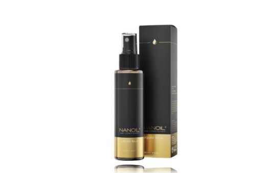 Nanoil Juuksehoolitsus Liquid Silk 125 ml