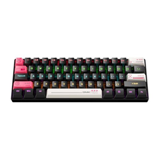 Onikuma G55 klaviatuur (must) (QWERTY)