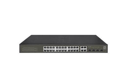 LevelOne 24-portiline Gigabit Ethernet lülitid GES-2128P