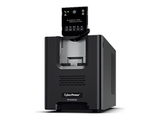 CyberPower Professional Series PR1500ELCD UPS, 1350 Watt, 1500 VA
