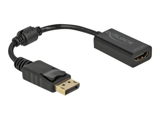 Delock 15cm Video Adapter Black
