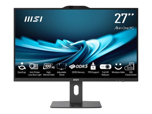 MSI PRO AP272P 14M 495EU All-in-One Core i7-14700 16GB 1TB Intel UHD Graphics 770 Windows 11 Home