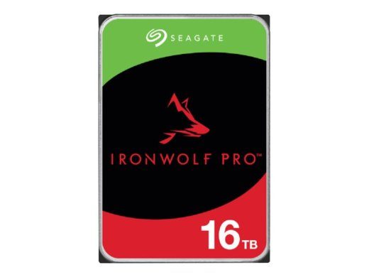 Seagate IronWolf Pro ST16000NT001 16TB 3.5" SATA Hard Drive