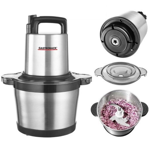 Gastroback Design Multi Chopper Professional 40966 1600 W