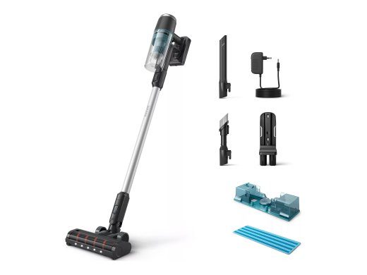 Philips 3000 Series XC3133 Dulkių siurblys Traukinys Pilka