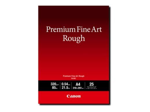 Canon Premium FA-RG1 Fine Art Paper A4 (210 x 297 mm) 25 Sheets